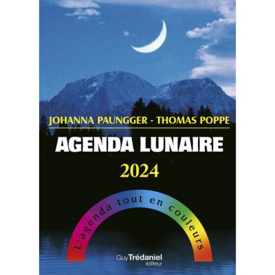 Agenda lunaire 2024 : l'agenda tout en couleurs