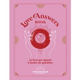 Livre oracle Love answer book : le livre qui repond à toutes tes questions