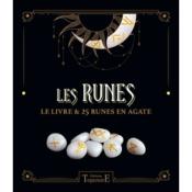 Les Runes : le livre et 25 Runes en agate